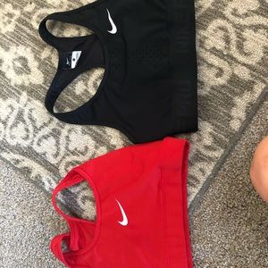 Nike sports bras